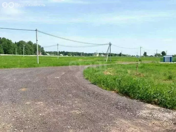 Участок в село Косырёвка, Серебряная улица (19 м) - Фото 1