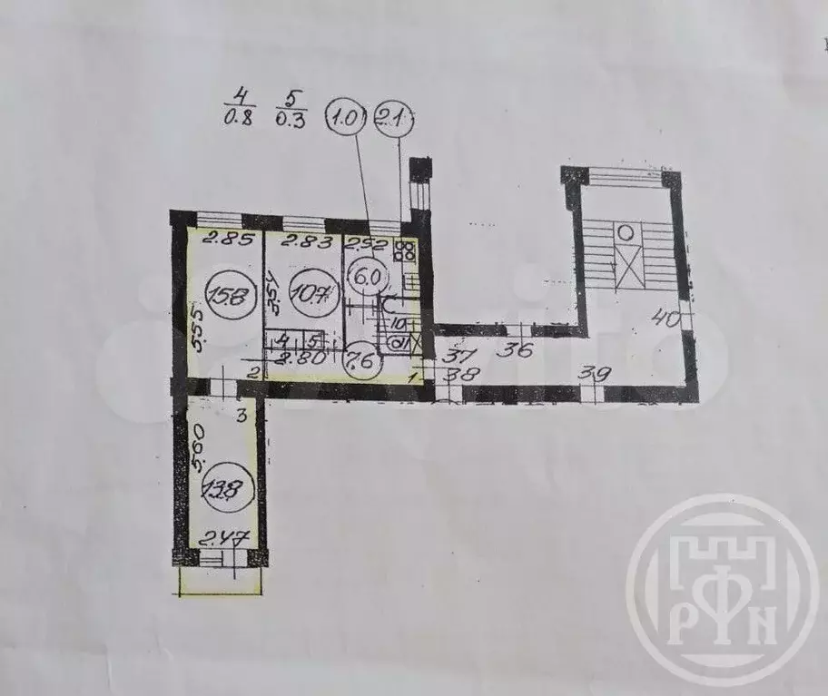 3-к. квартира, 58 м, 9/9 эт. - Фото 0