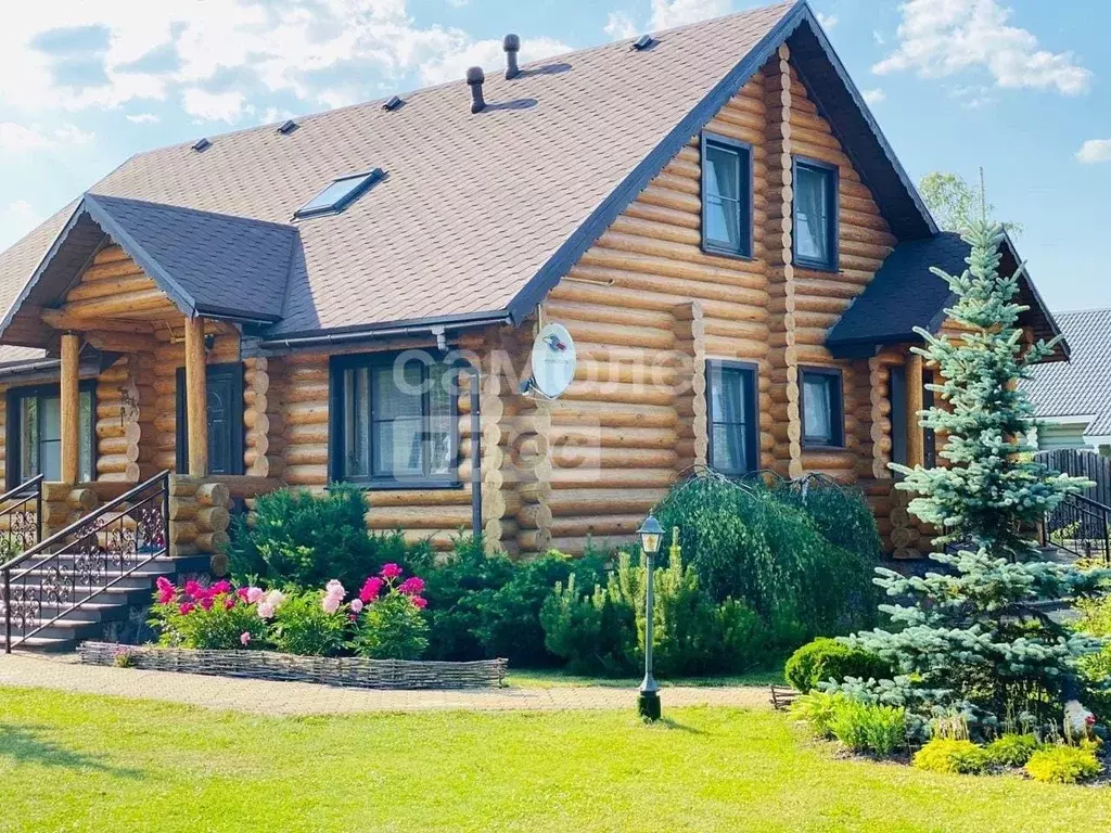 Коттедж в Ленинградская область, Тосненский район, Шапкинское с/пос, ... - Фото 0