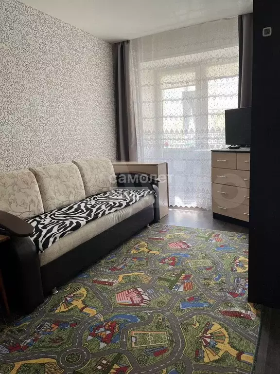 1-к. квартира, 30,1 м, 3/5 эт. - Фото 0