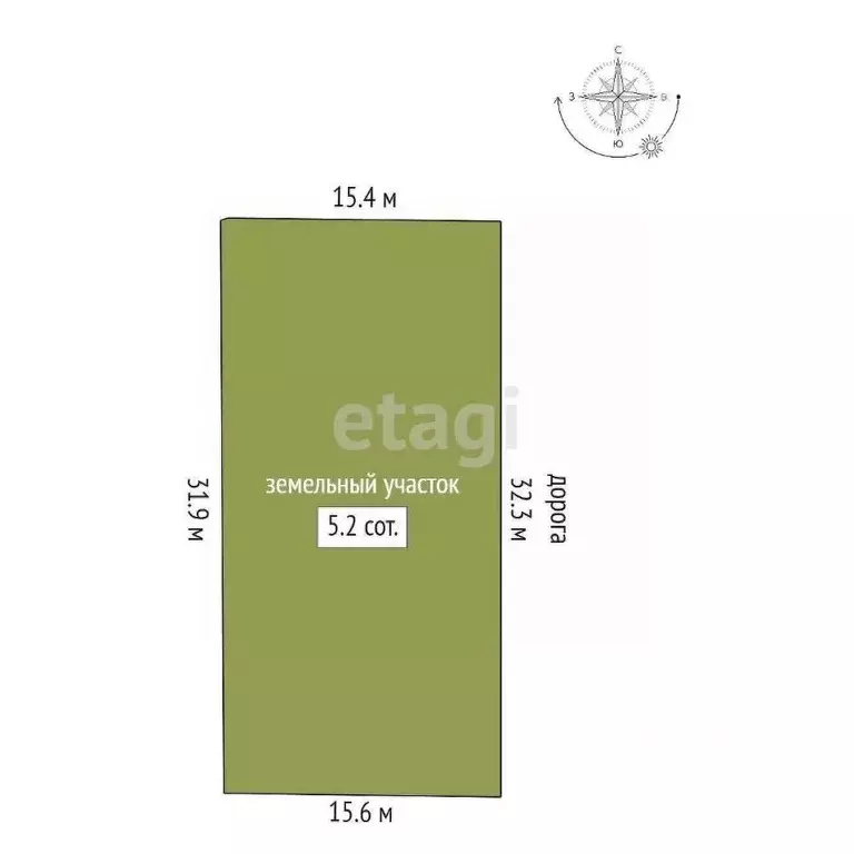 Участок в Ростовская область, Аксайский район, Щепкинское с/пос, пос. ... - Фото 2