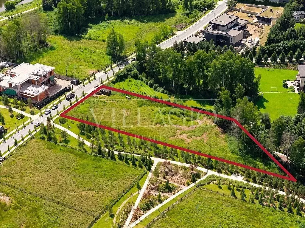 Участок в Московская область, Красногорск городской округ, д. ... - Фото 2