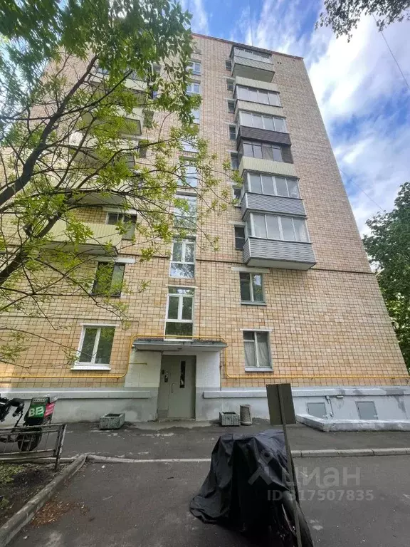 2-к кв. Москва ул. Трофимова, 4Б (42.5 м) - Фото 0