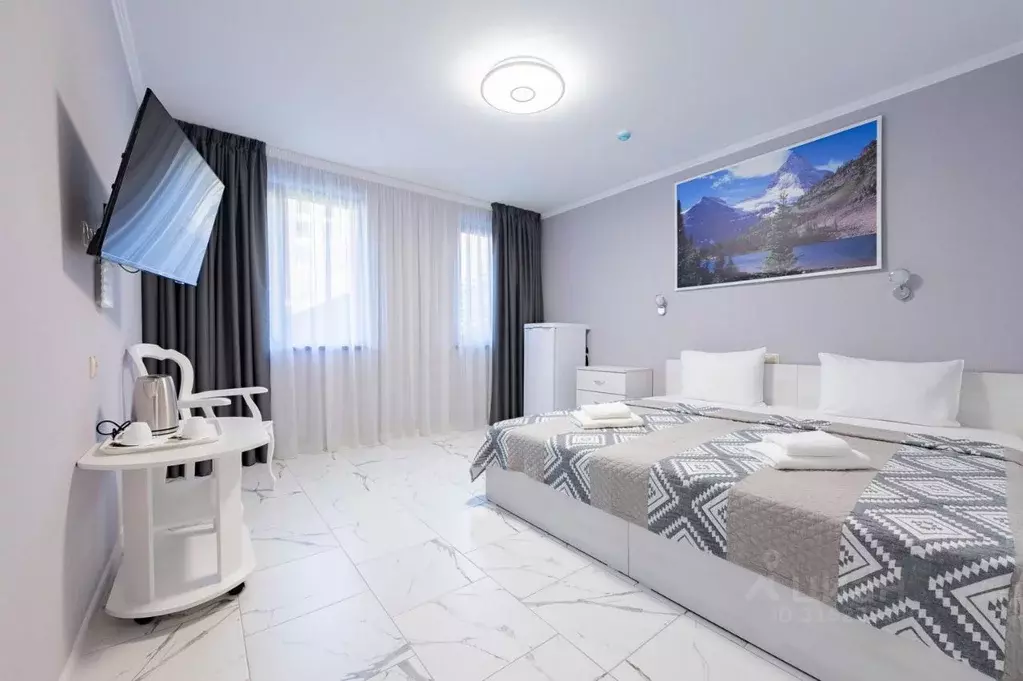 Комната Краснодарский край, Сочи Красная Поляна пгт, ул. ... - Фото 2