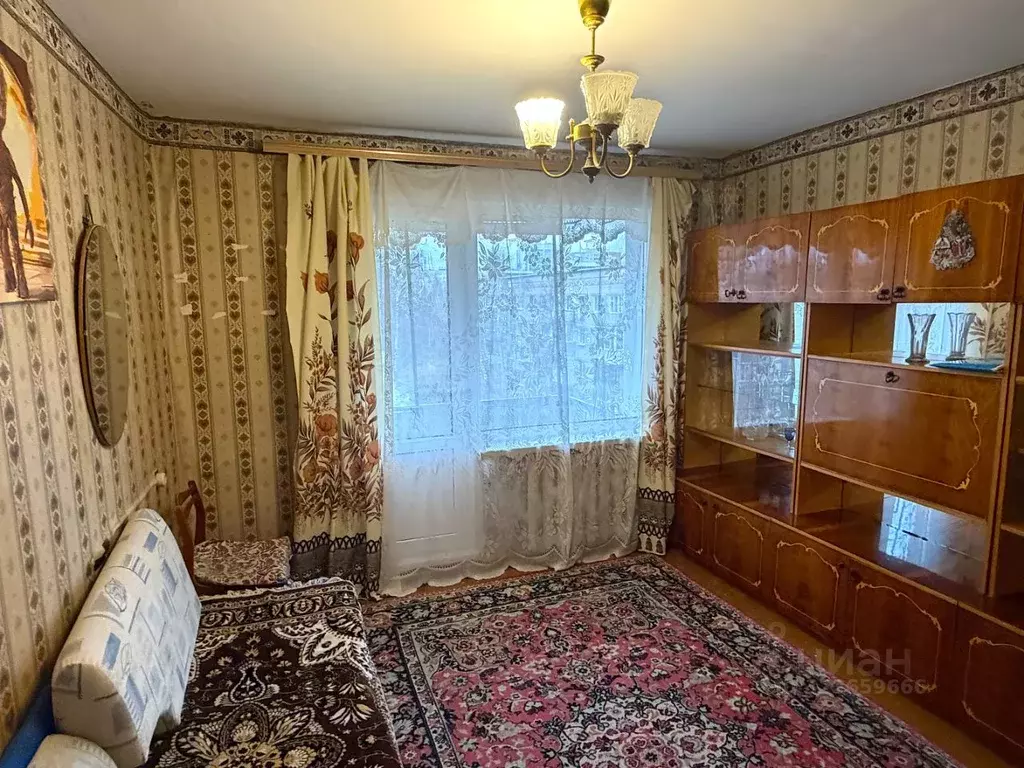 2-к кв. Пензенская область, Пенза ул. Попова, 44 (36.0 м) - Фото 2