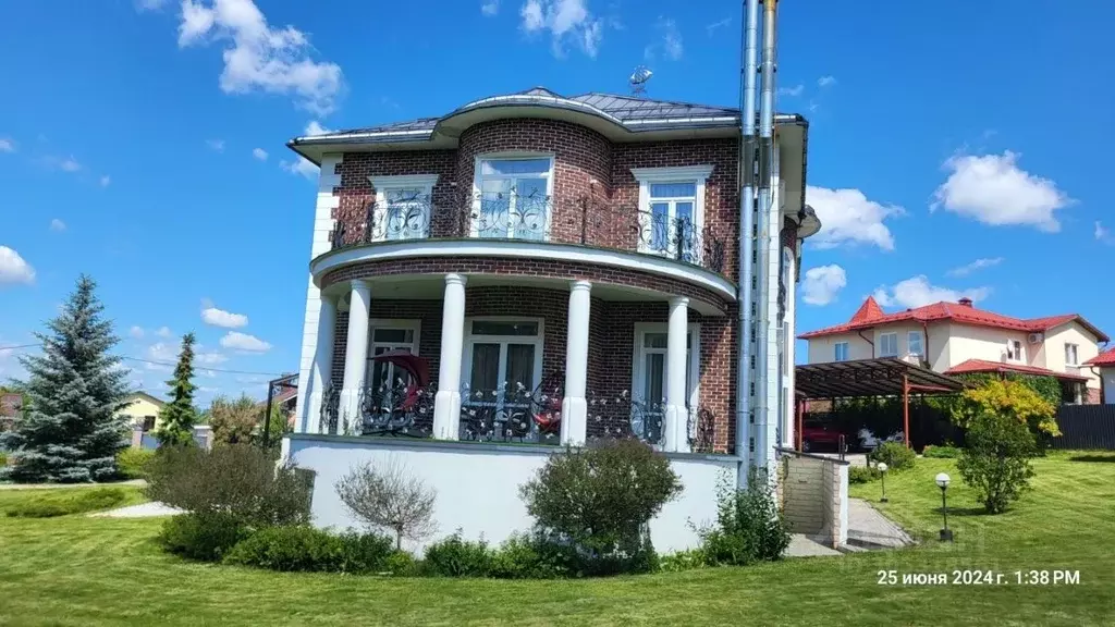 Коттедж в Владимирская область, Суздальский район, Новоалександровское ... - Фото 0