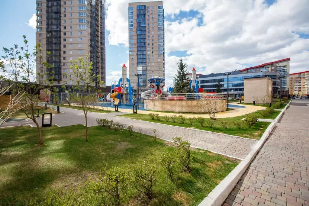 1-к кв. Красноярский край, Красноярск ул. Авиаторов, 21 (45.0 м) - Фото 1