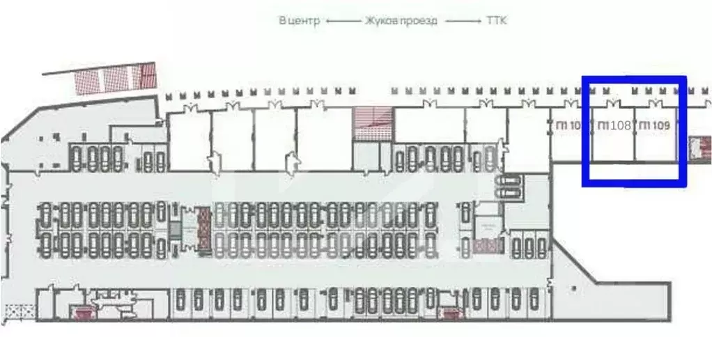 Помещение свободного назначения в Москва проезд Жуков, вл8 (171 м) - Фото 2