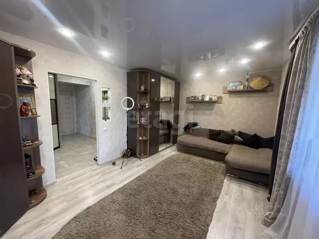 3-к кв. Калужская область, Калуга ул. Рылеева, 6 (64.0 м) - Фото 1