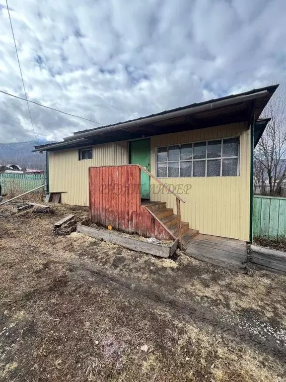 Дом в Алтай, с. Онгудай ул. Юбилейная (63 м) - Фото 1