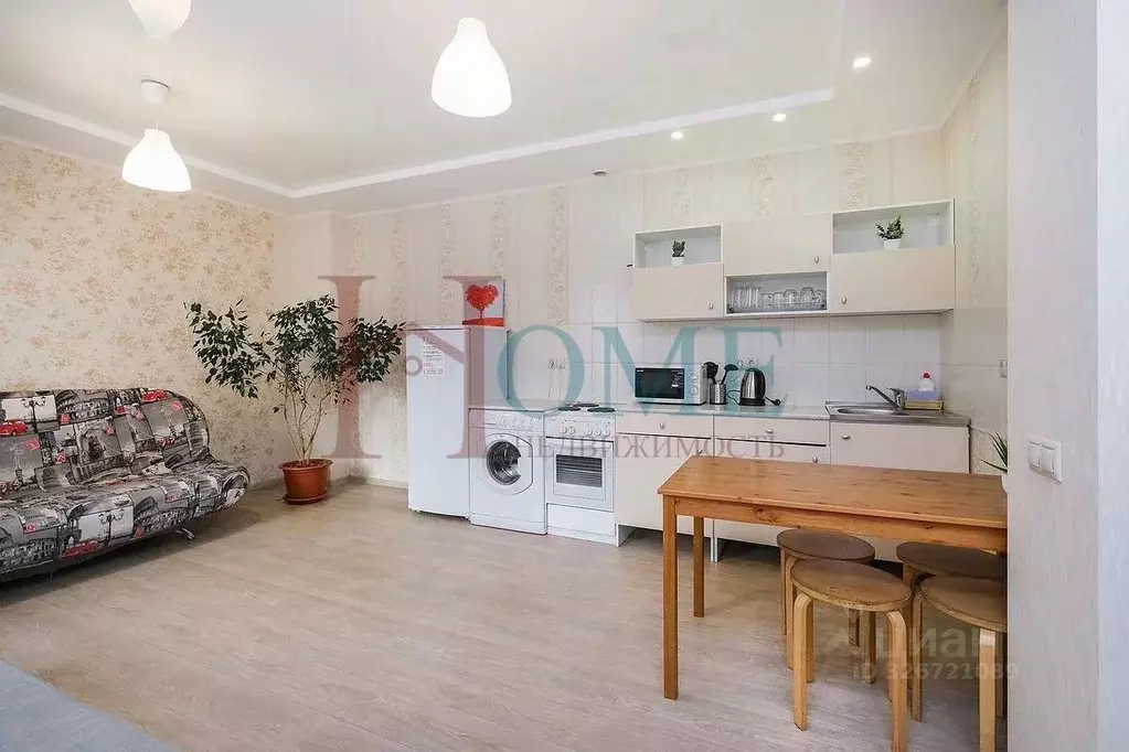 2-к кв. Новосибирская область, Новосибирск Стартовая ул., 1 (45.9 м) - Фото 1