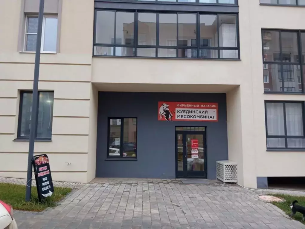 Торговая площадь в Удмуртия, Завьяловский район, с. Первомайский ул. ... - Фото 1