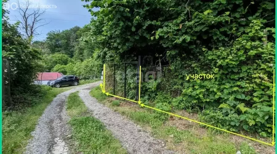 Участок в Сочи, СНТ Здоровье-4 (4.8 м) - Фото 0