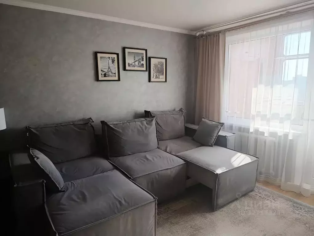 2-к кв. Алтайский край, Барнаул Докучаево мкр, ул. Шукшина, 15 (43.6 ... - Фото 0