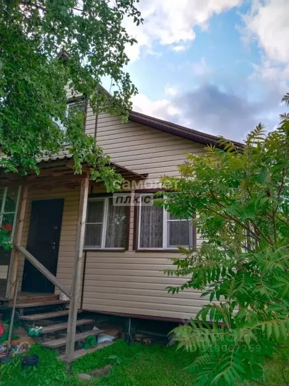 Дом в Калужская область, Боровский район, Совьяки с/пос, д. Ильино  ... - Фото 1