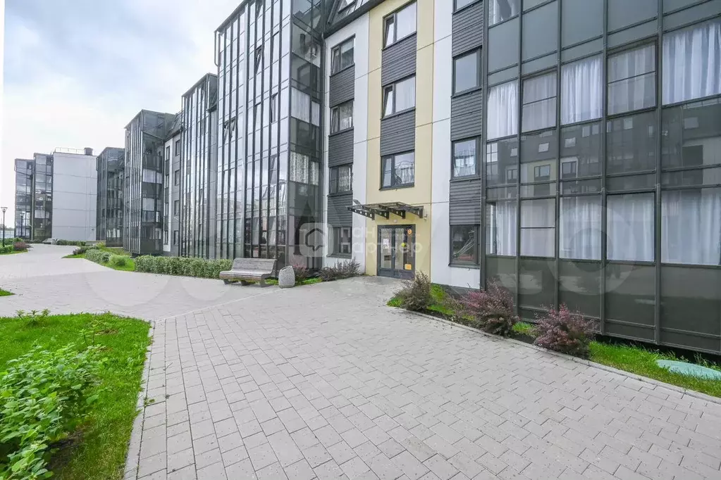 Квартира-студия, 28 м, 1/5 эт. - Фото 1