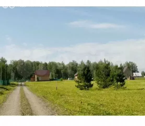 Участок в Плотниковский сельсовет, коттеджный посёлок Время Гринвич, ... - Фото 1