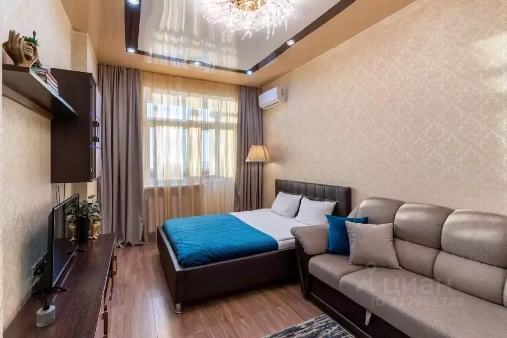 1-к кв. Тюменская область, Тюмень ул. Малыгина, 90 (50.0 м) - Фото 0