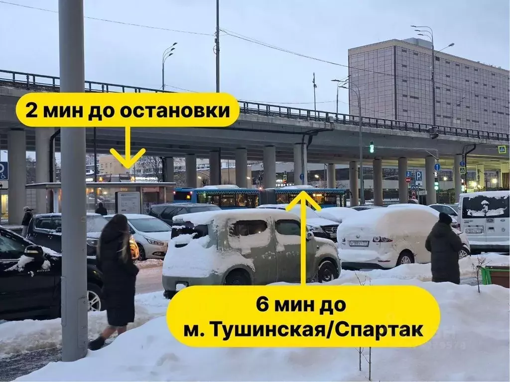 Помещение свободного назначения в Москва ул. Николая Озерова, 2к1 (32 ... - Фото 2
