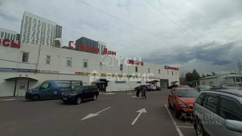 Торговая площадь в Московская область, Мытищи Ярославское ш., 118Б/1 ... - Фото 0