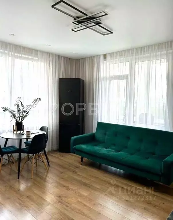 2-к кв. Тюменская область, Тюменский район, д. Дударева ул. Сергея ... - Фото 0