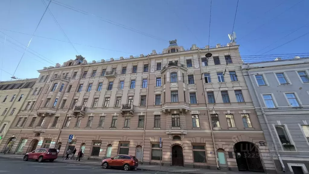 Комната Санкт-Петербург Загородный просп., 13 (19.4 м) - Фото 1