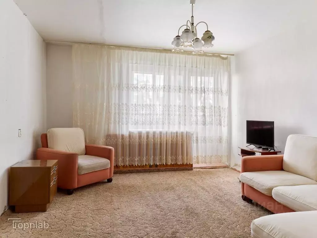 4-к кв. Татарстан, Казань ул. Рихарда Зорге, 57/29 (79.4 м) - Фото 1