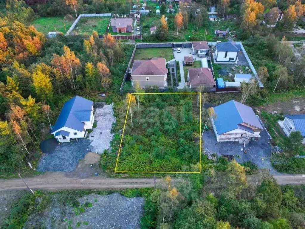 Участок в Сахалинская область, Южно-Сахалинск Целина СНТ,  (10.0 сот.) - Фото 1