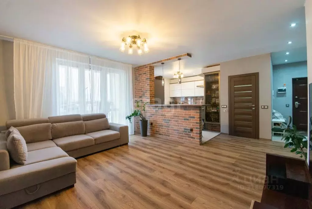 2-к кв. Калининградская область, Калининград Красносельская ул., 82к1 ... - Фото 0