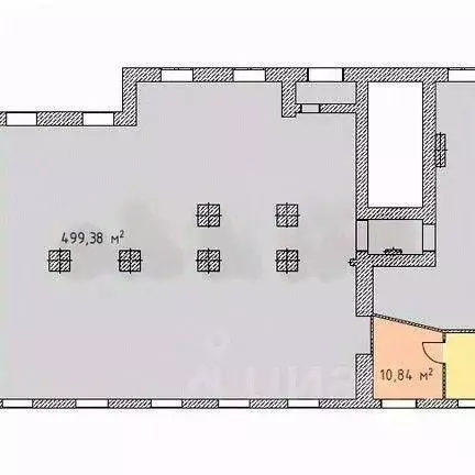 Помещение свободного назначения в Москва Верхоянская ул., 10 (100 м) - Фото 1