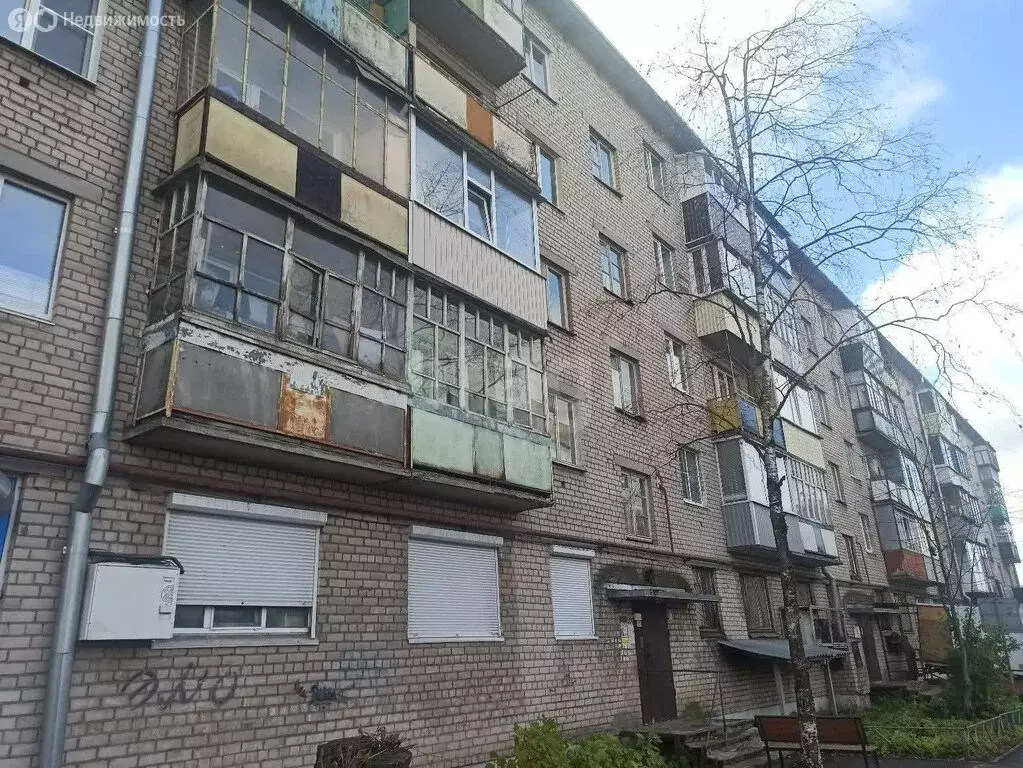 1-комнатная квартира: посёлок Тоншалово, Рабочая улица, 21 (33.2 м) - Фото 2