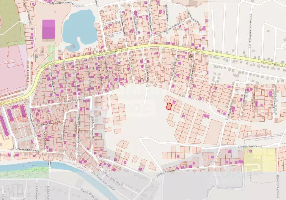 Участок в Астраханская область, Астрахань ул. Головина (6.2 сот.) - Фото 2