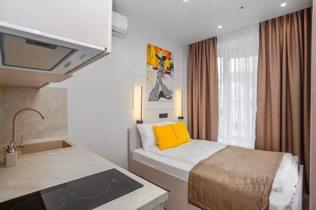 1-к кв. Приморский край, Владивосток ул. Прапорщика Комарова, 34 (25.0 ... - Фото 2