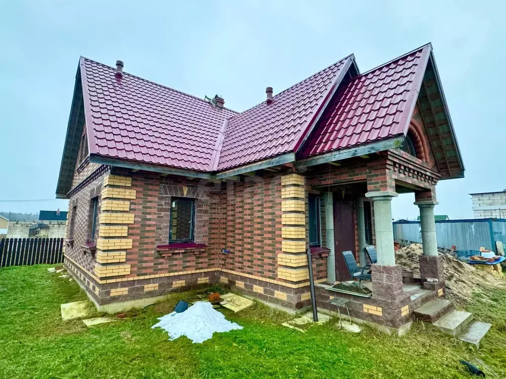 Дом в Ленинградская область, Тосненский район, Ульяновское городское ... - Фото 1