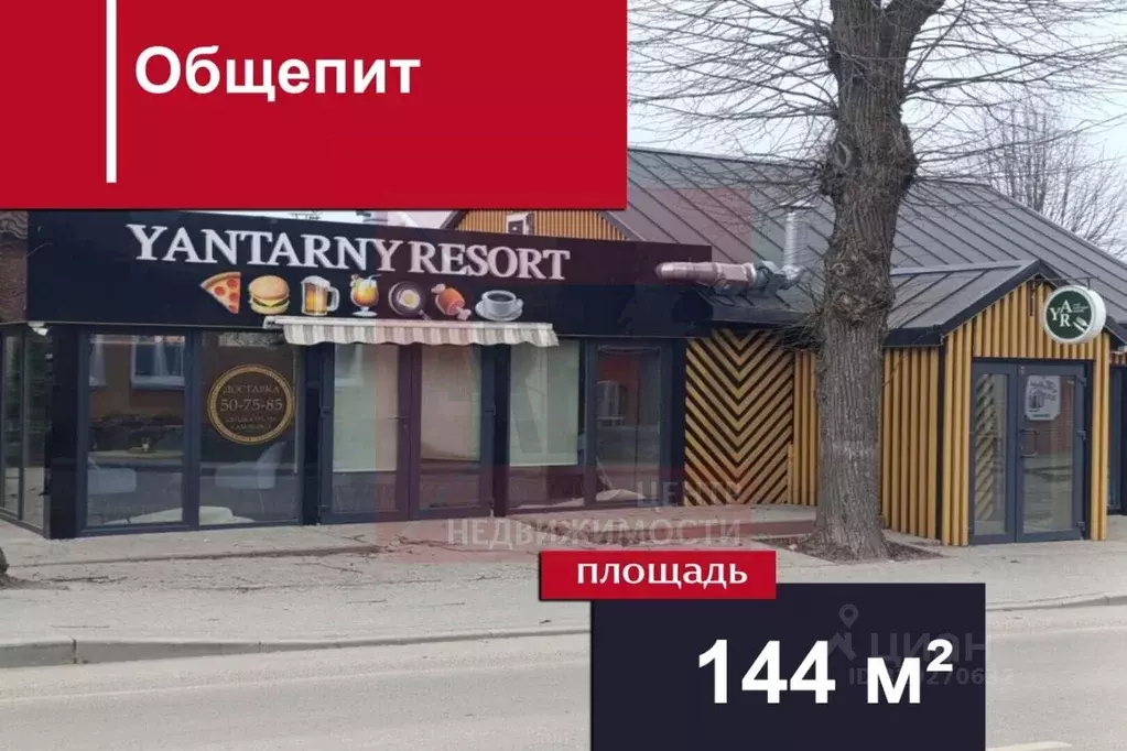 Помещение свободного назначения в Калининградская область, Янтарный ... - Фото 1