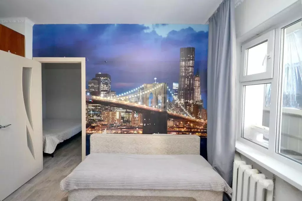 Квартира, 1 комната, 33.6 м - Фото 1