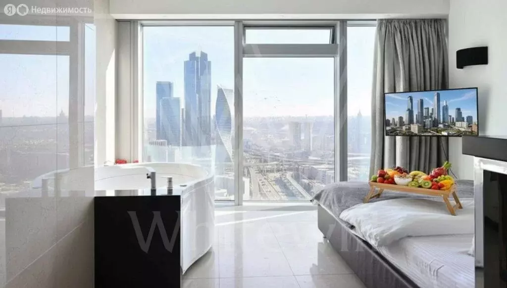 3-комнатная квартира: Москва, Пресненская набережная, 8с1 (104 м) - Фото 2