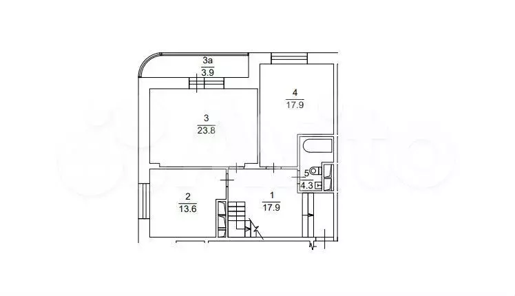 4-к. квартира, 155 м, 21/22 эт. - Фото 0