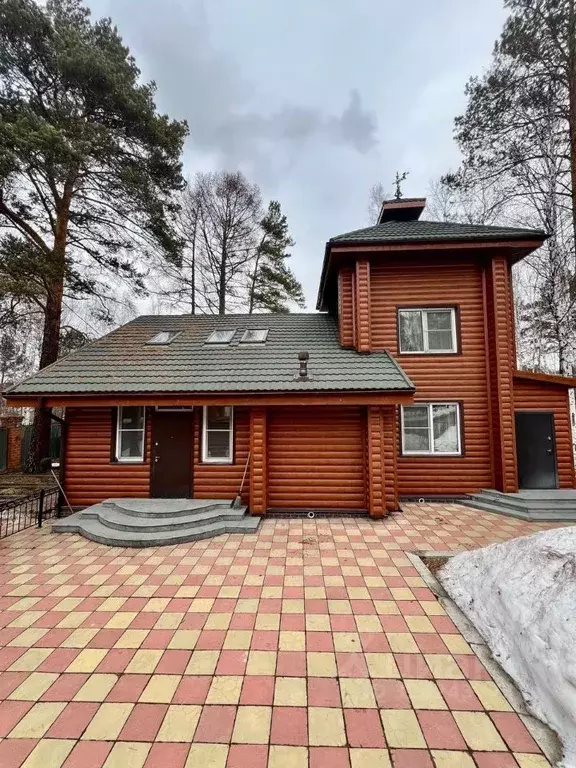 Коттедж в Иркутская область, Иркутский муниципальный округ, Жаворонки ... - Фото 2