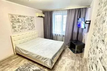 1-к кв. Астраханская область, Астрахань проезд Воробьева, 7 (40.0 м) - Фото 0