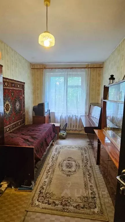 3-к кв. Ленинградская область, Выборгский район, Рощино пгт пер. ... - Фото 0