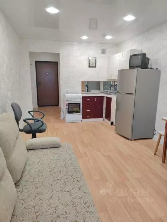 Студия Кировская область, Киров Луговой пер., 1 (25.0 м) - Фото 1