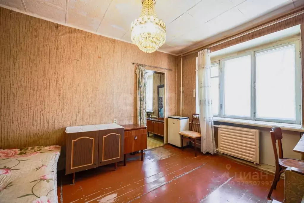 1-к кв. Татарстан, Казань ул. Татарстан, 45 (25.0 м) - Фото 1