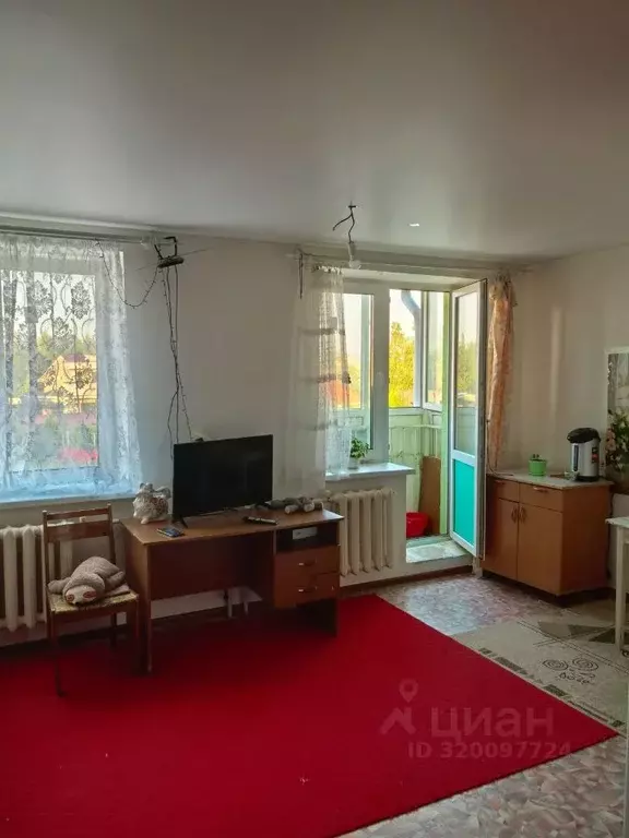 Студия Ивановская область, Кохма ул. Романа Куклева, 28 (26.7 м) - Фото 0