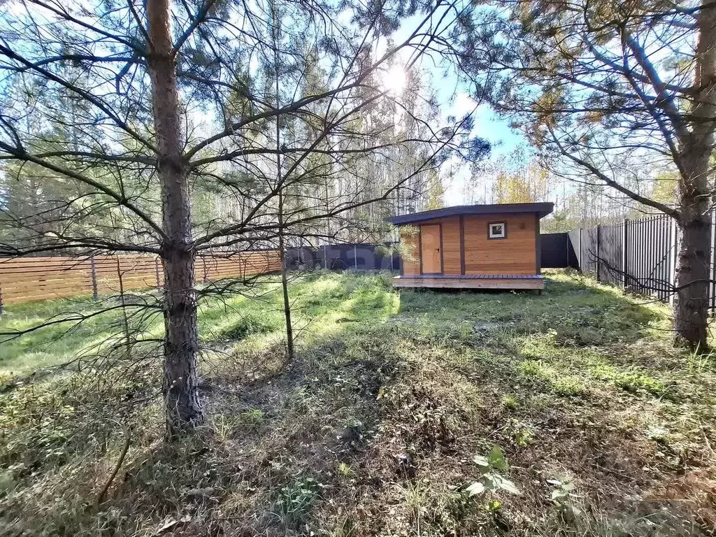 Участок в Тюменская область, Нижнетавдинский район, Лесная симфония кп ... - Фото 0