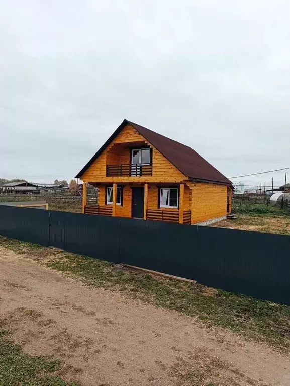 Дом в Иркутская область, Иркутский муниципальный округ, с. Урик пер. ... - Фото 0