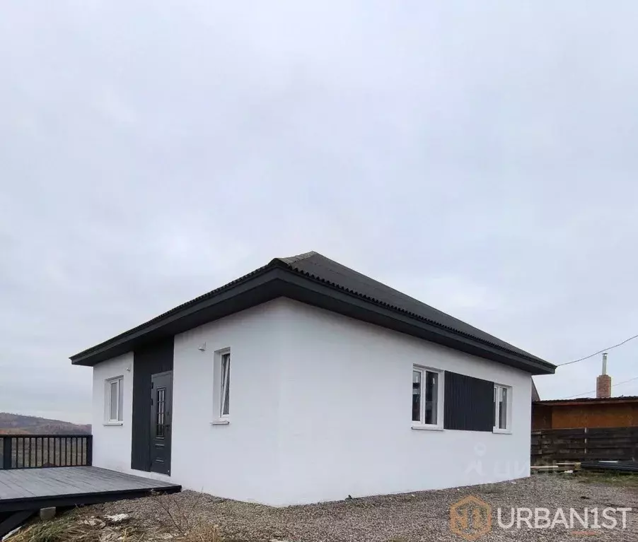 Дом в Красноярский край, Красноярск городской округ, пос. Солонцы ул. ... - Фото 2