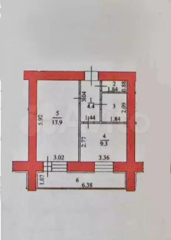 1-к. квартира, 37 м, 3/10 эт. - Фото 0