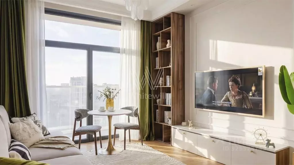 1-к кв. Москва ул. Академика Королева, 21 (45.0 м) - Фото 1