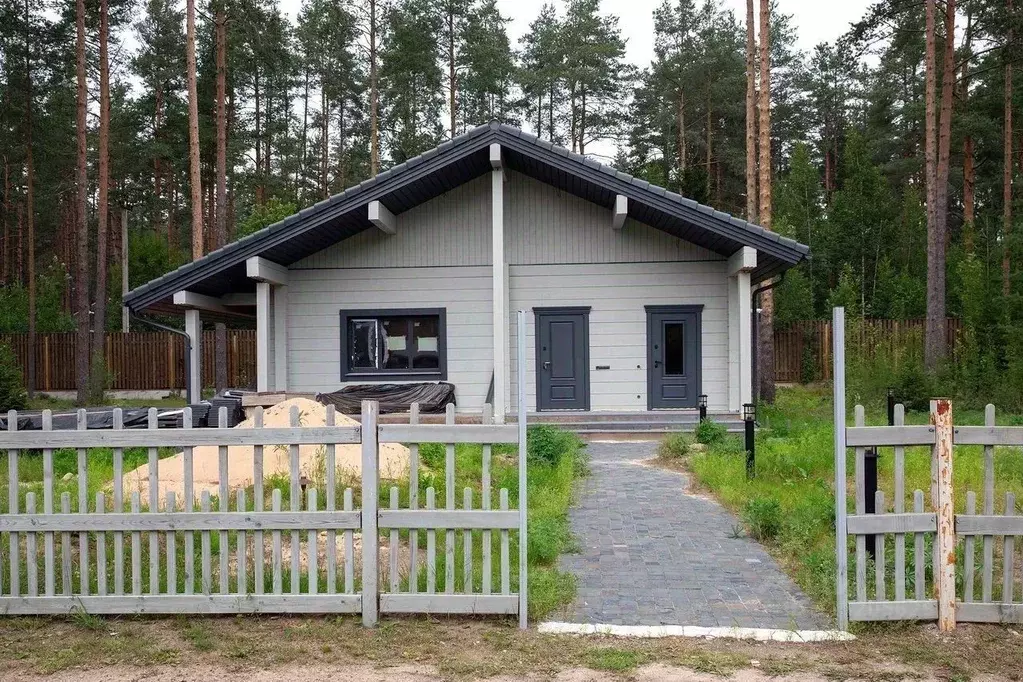 Дом в Ленинградская область, Выборгский район, Рощино пгт, ЦК-2 клп 22 ... - Фото 2